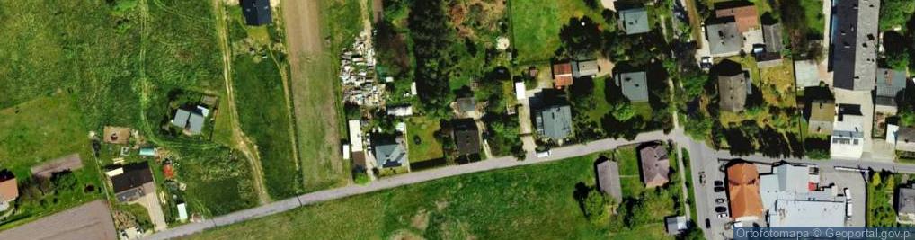 Zdjęcie satelitarne Słoneczna ul.