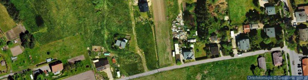 Zdjęcie satelitarne Słoneczna ul.