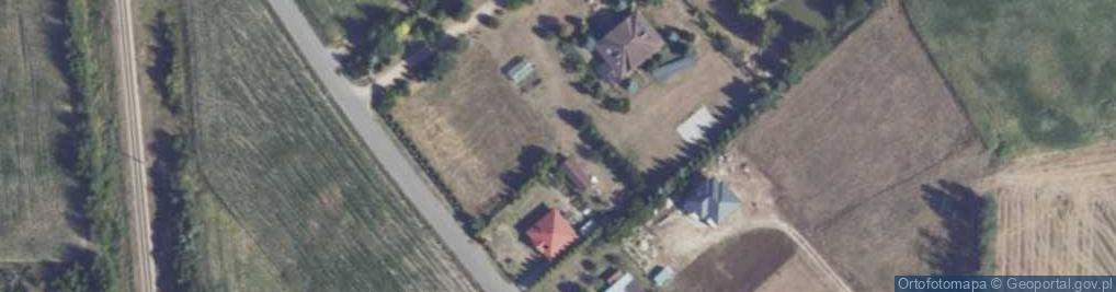 Zdjęcie satelitarne Słoneczna ul.