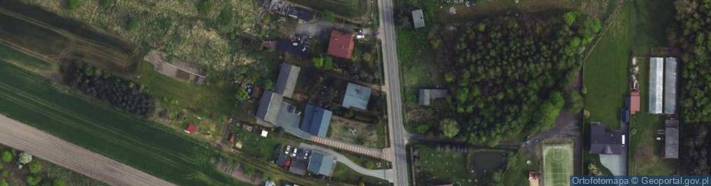 Zdjęcie satelitarne Słoneczna ul.