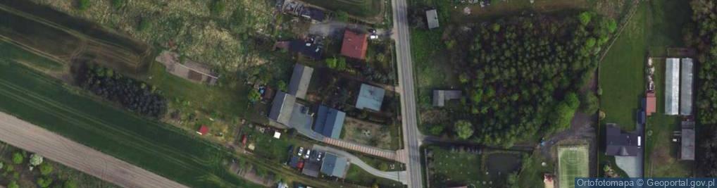 Zdjęcie satelitarne Słoneczna ul.