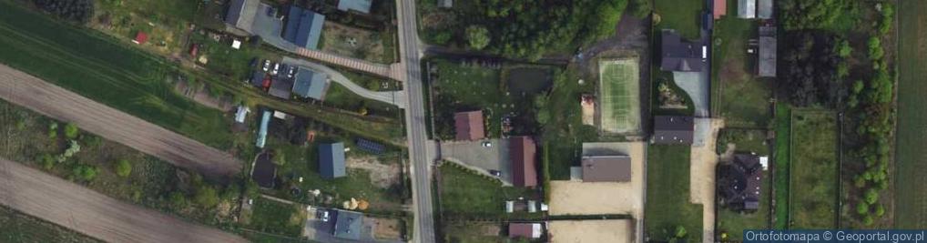Zdjęcie satelitarne Słoneczna ul.