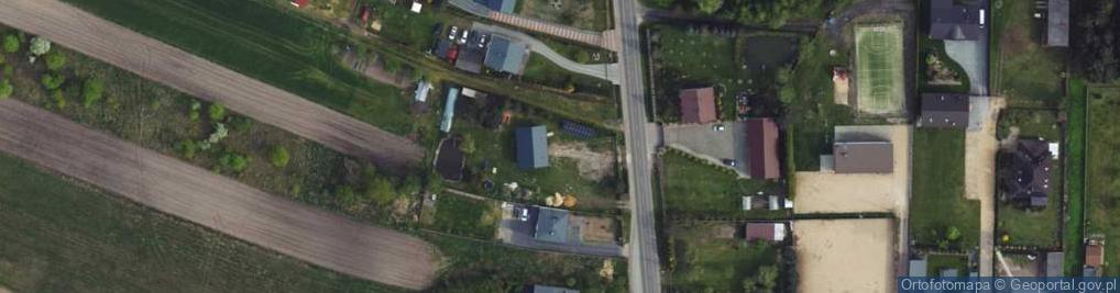 Zdjęcie satelitarne Słoneczna ul.