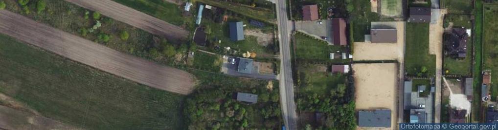 Zdjęcie satelitarne Słoneczna ul.