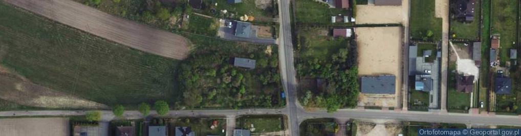 Zdjęcie satelitarne Słoneczna ul.