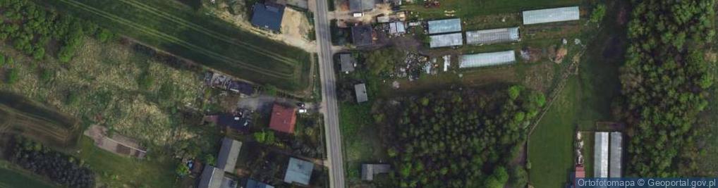 Zdjęcie satelitarne Słoneczna ul.