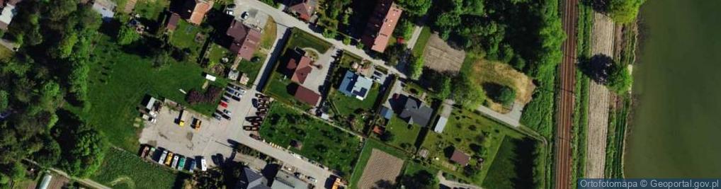 Zdjęcie satelitarne Ślepa ul.