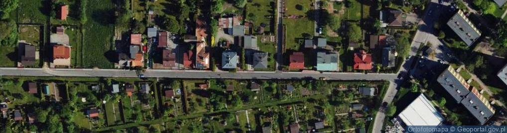 Zdjęcie satelitarne Słoneczna ul.