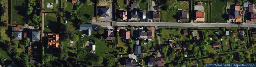 Zdjęcie satelitarne Słoneczna ul.