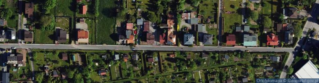 Zdjęcie satelitarne Słoneczna ul.