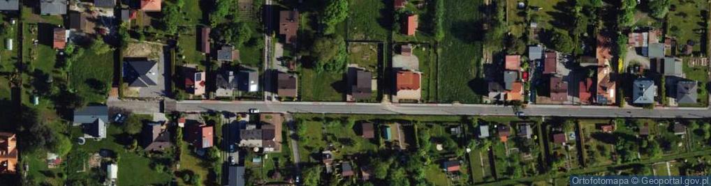 Zdjęcie satelitarne Słoneczna ul.