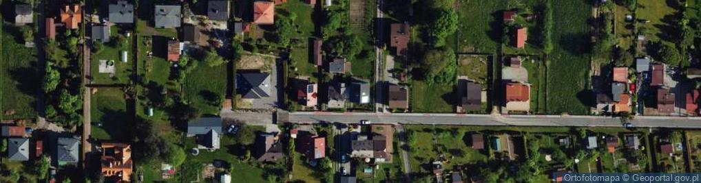 Zdjęcie satelitarne Słoneczna ul.