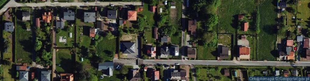 Zdjęcie satelitarne Słoneczna ul.