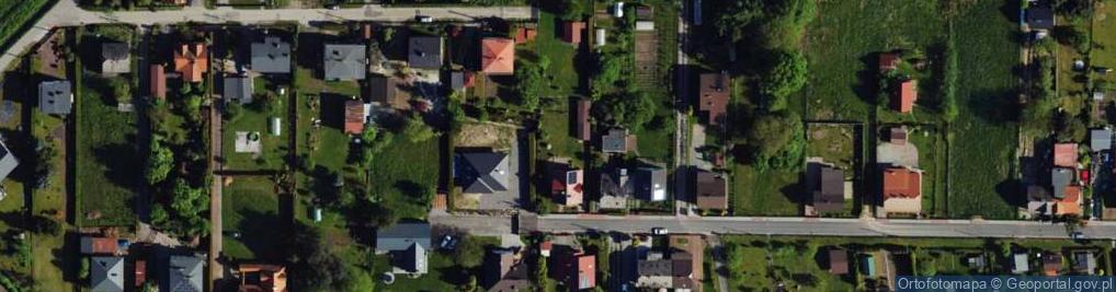 Zdjęcie satelitarne Słoneczna ul.