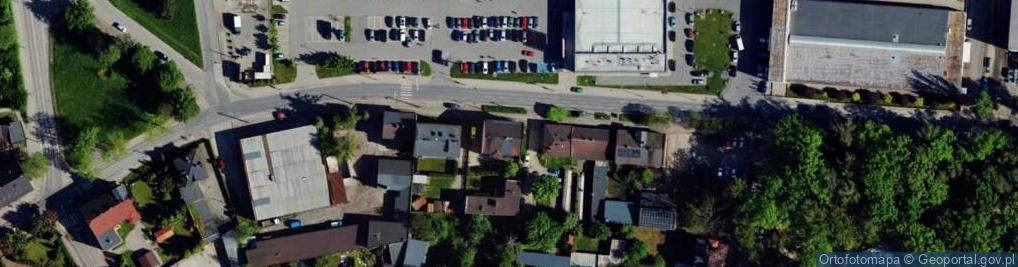 Zdjęcie satelitarne Słowackiego Juliusza ul.