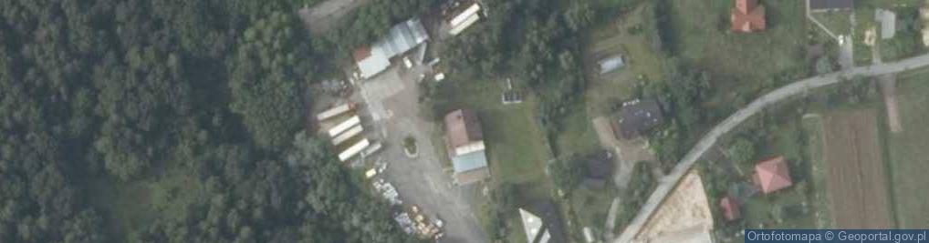 Zdjęcie satelitarne Słoneczna ul.