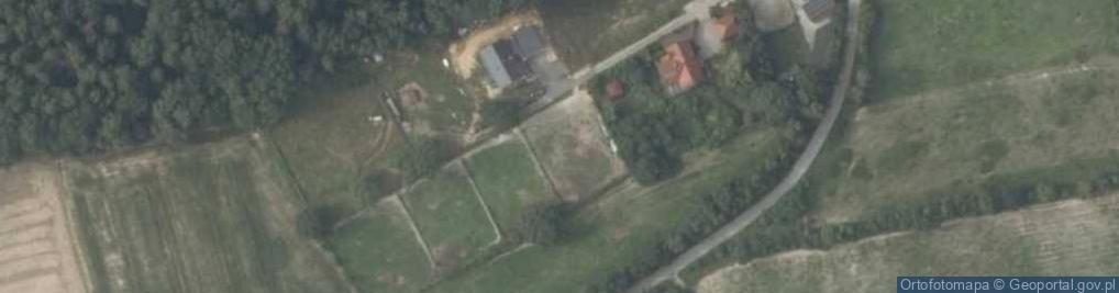 Zdjęcie satelitarne Słoneczna ul.