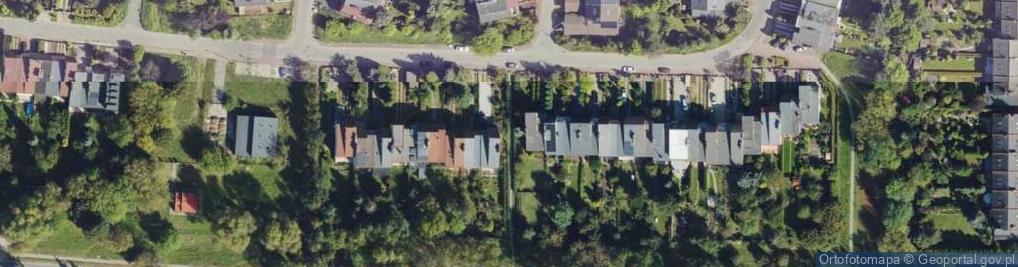 Zdjęcie satelitarne Słowiańska ul.