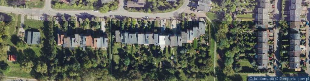 Zdjęcie satelitarne Słowiańska ul.