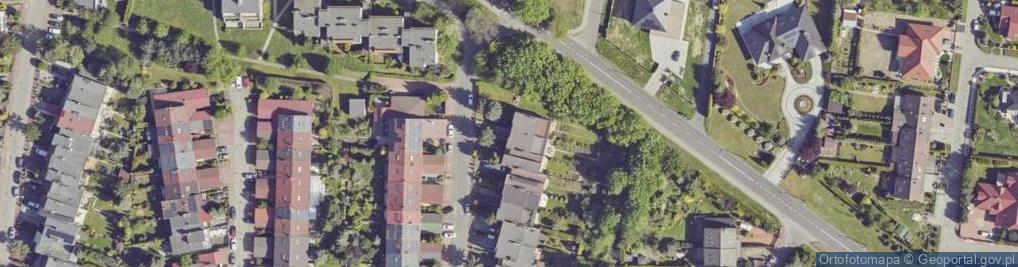 Zdjęcie satelitarne Słowiańska ul.