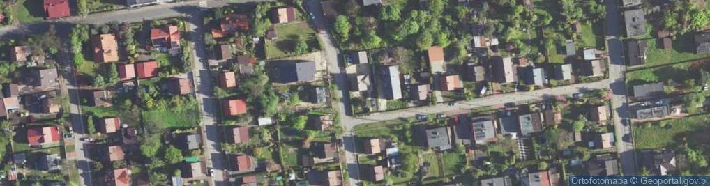 Zdjęcie satelitarne Słowackiego Juliusza ul.