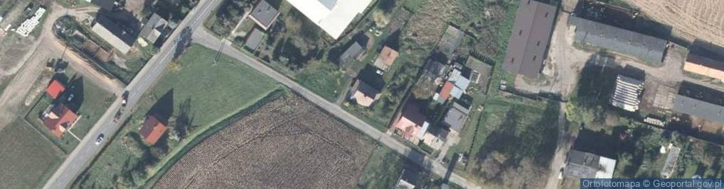 Zdjęcie satelitarne Słoneczna ul.