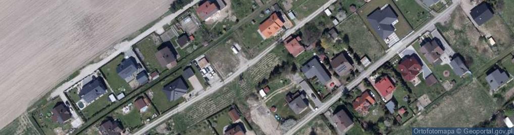 Zdjęcie satelitarne Słowiańska ul.