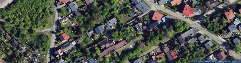 Zdjęcie satelitarne Ślepa ul.