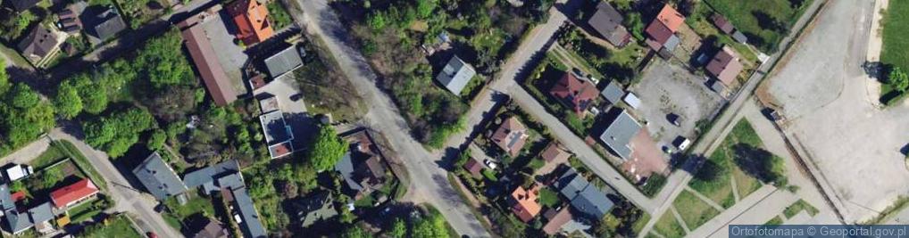 Zdjęcie satelitarne Słoneczna ul.