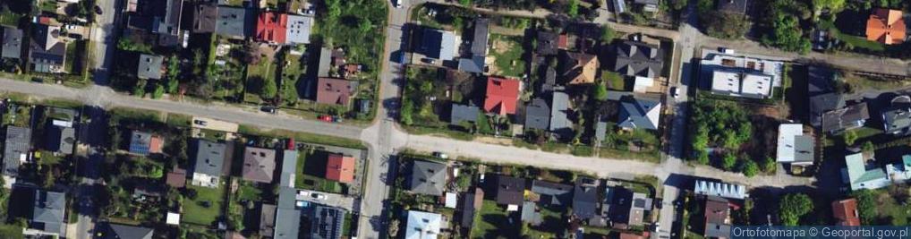 Zdjęcie satelitarne Słupska ul.