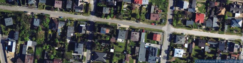 Zdjęcie satelitarne Słupska ul.