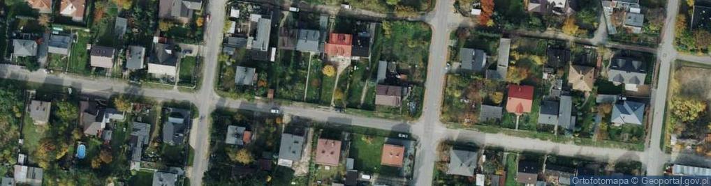 Zdjęcie satelitarne Słupska ul.