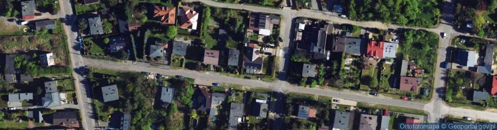 Zdjęcie satelitarne Słupska ul.