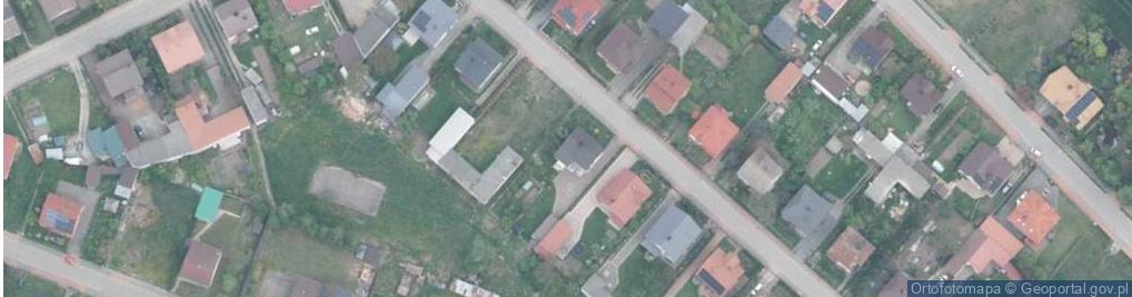 Zdjęcie satelitarne Słowackiego Juliusza ul.