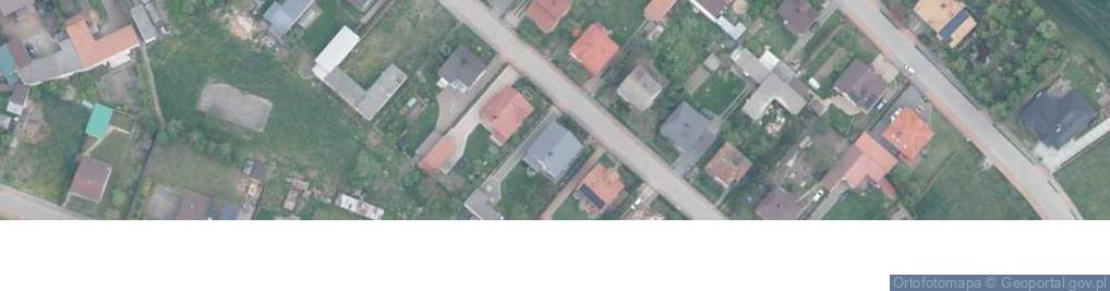 Zdjęcie satelitarne Słowackiego Juliusza ul.