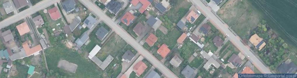 Zdjęcie satelitarne Słowackiego Juliusza ul.