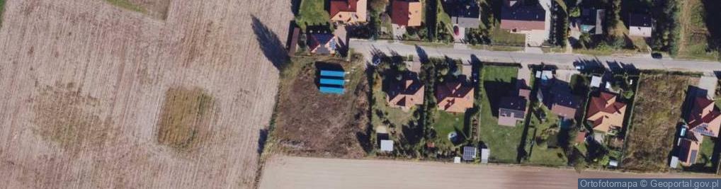 Zdjęcie satelitarne Słoneczna ul.