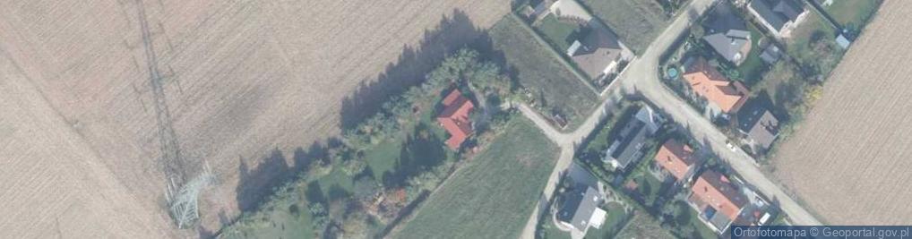 Zdjęcie satelitarne Śliwkowa ul.