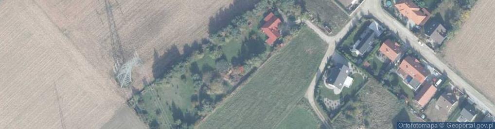 Zdjęcie satelitarne Śliwkowa ul.