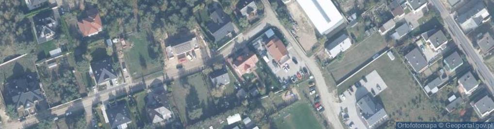 Zdjęcie satelitarne Słoneczna ul.