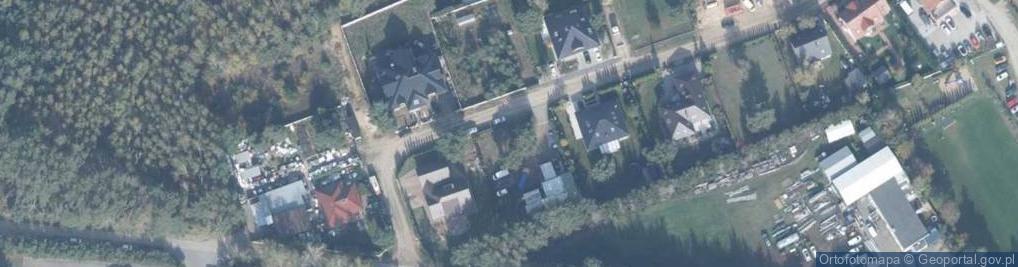 Zdjęcie satelitarne Słoneczna ul.