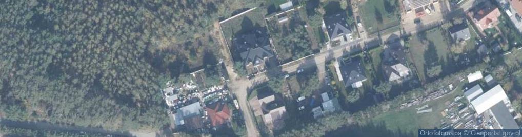 Zdjęcie satelitarne Słoneczna ul.