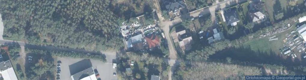 Zdjęcie satelitarne Słoneczna ul.