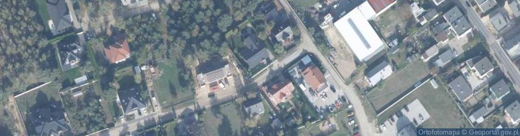 Zdjęcie satelitarne Słoneczna ul.