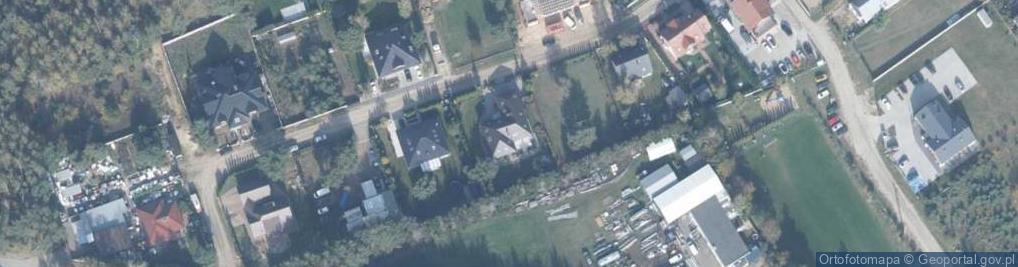 Zdjęcie satelitarne Słoneczna ul.