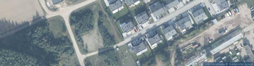 Zdjęcie satelitarne Słowackiego Juliusza ul.