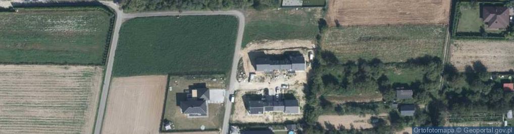 Zdjęcie satelitarne Słoneczna ul.