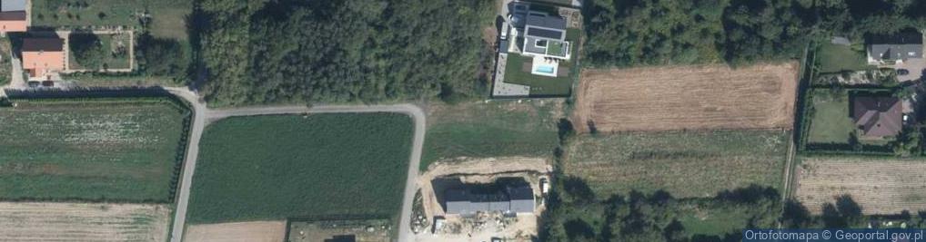 Zdjęcie satelitarne Słoneczna ul.