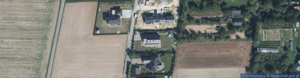 Zdjęcie satelitarne Słoneczna ul.