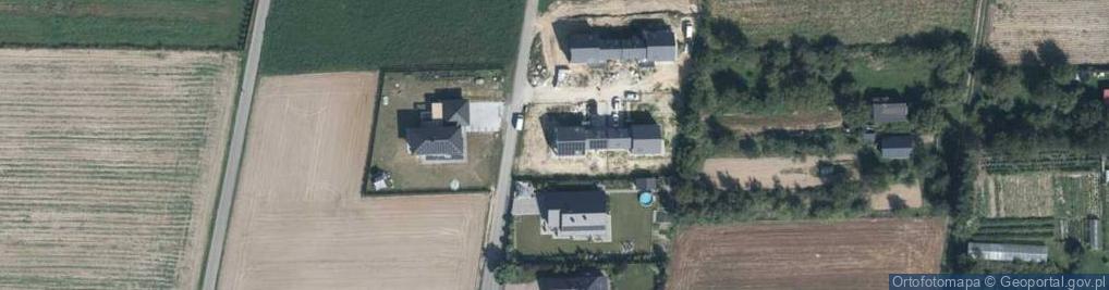 Zdjęcie satelitarne Słoneczna ul.